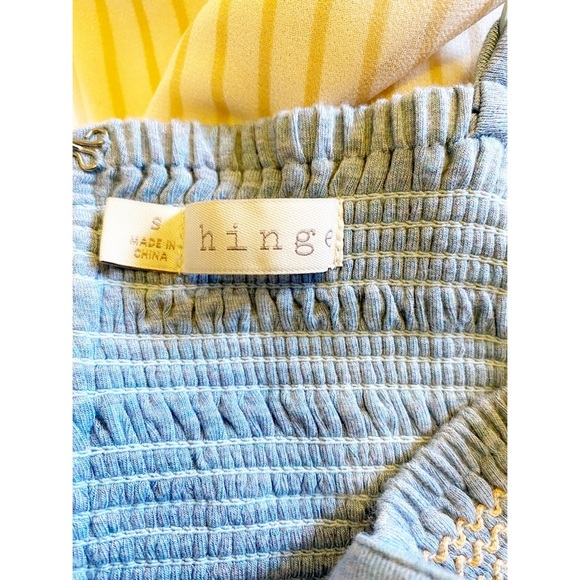 Hinge Spaghetti Strap Floral Dress - Picture 7 of 8